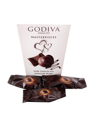 Godiva Dark Chocolate Ganache Heart Gift Box, 118g