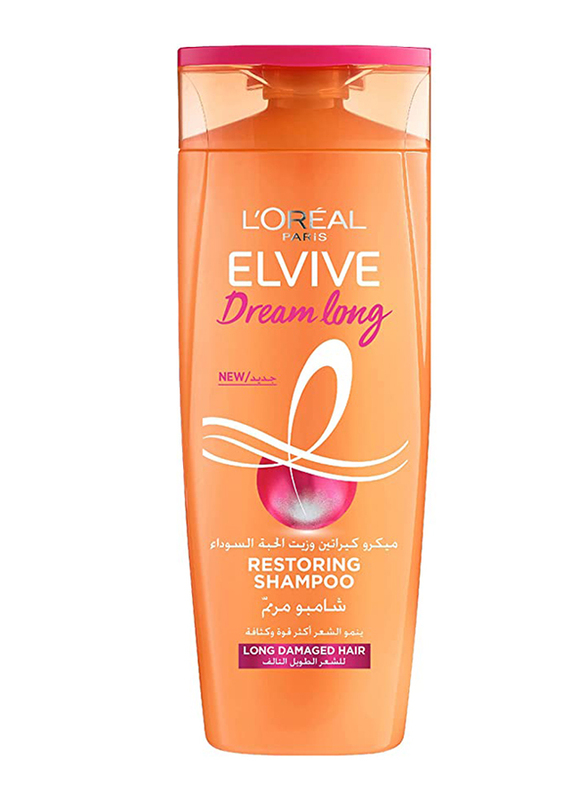 L'Oreal Paris Elvive Dream Shampoo for Long Damaged Hair, 400ml