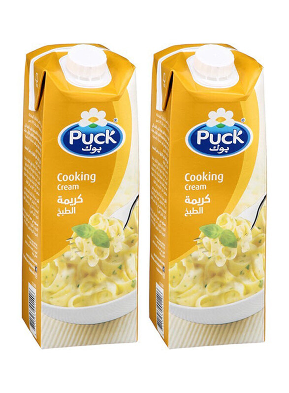 

Puck Cooking Cream, 2 x 1 Litre