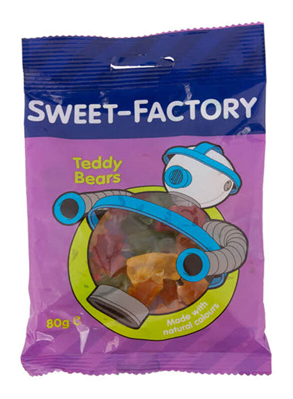 

Sweet Factory Teddy Bears Jelly Candies, 80g