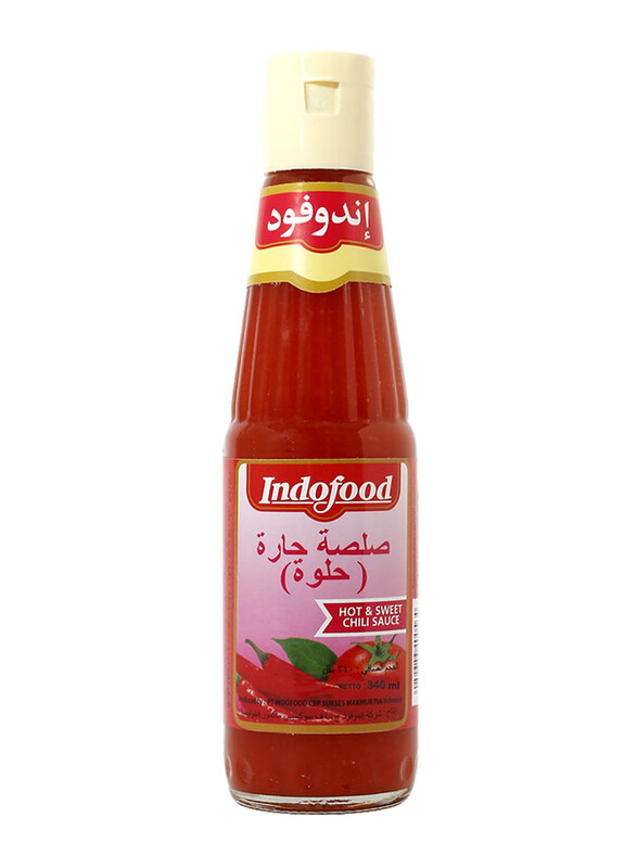 

Indofood Hot & Sweet Chili Sauce, 340ml