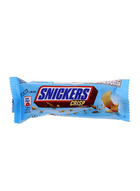 

Snickers Crisp Ice cream Bar, 39.2g