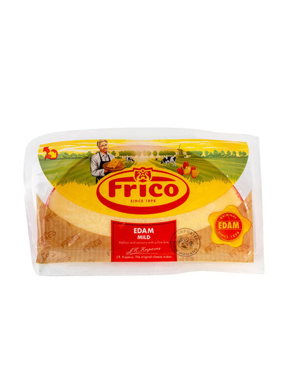 

Frico Edam Mild Cheese Wedge Cut, 474g