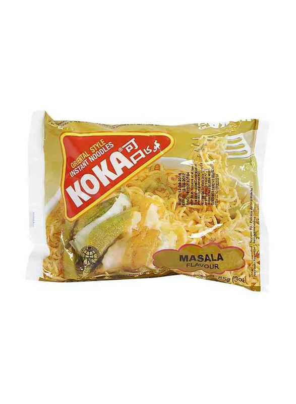 

Koka Instant Noodles Masala Flavour, 85g