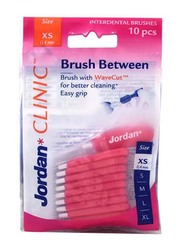 Jordan Clinical Interdental Brush Set, XS, 10 Piece