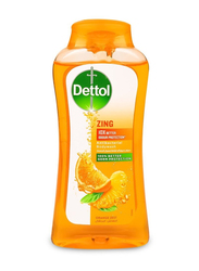 Dettol Orange Antibacterial Bodywash, 250ml