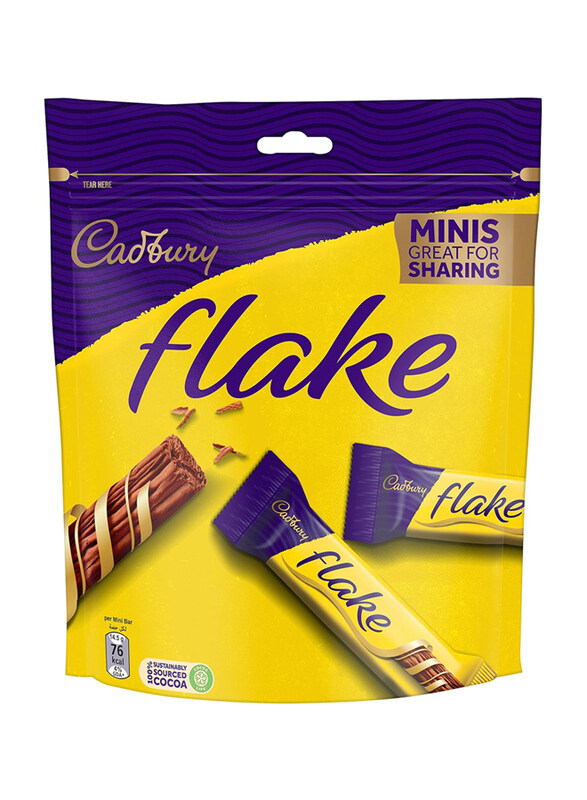 

Cadbury Dairy Milk Flake Mini Bag, 159.5g