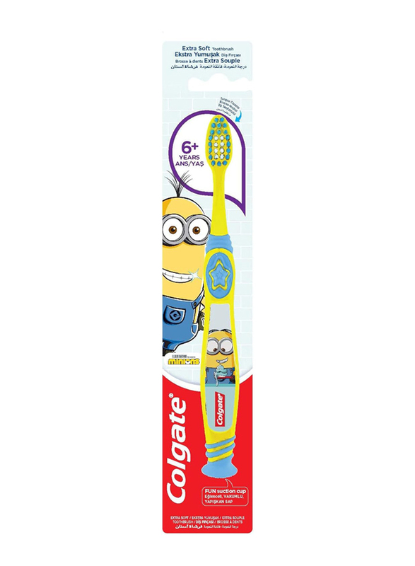 Colgate Kids Minions 6+ Toothbrush, Assorted Colour