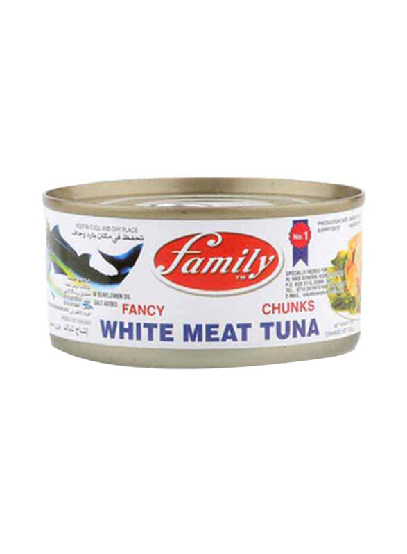 

Family White Meat Tuna Chunk, 185g