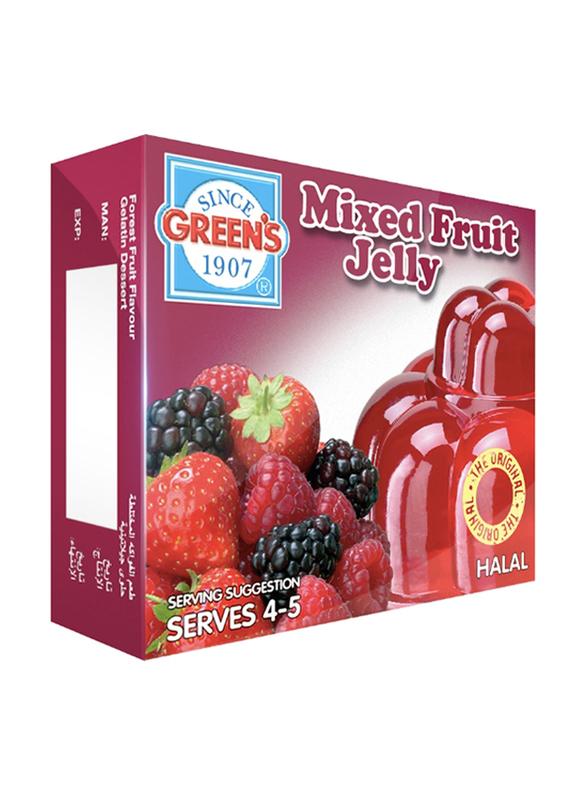 Green's Mixed Fruit Jelly, 80g