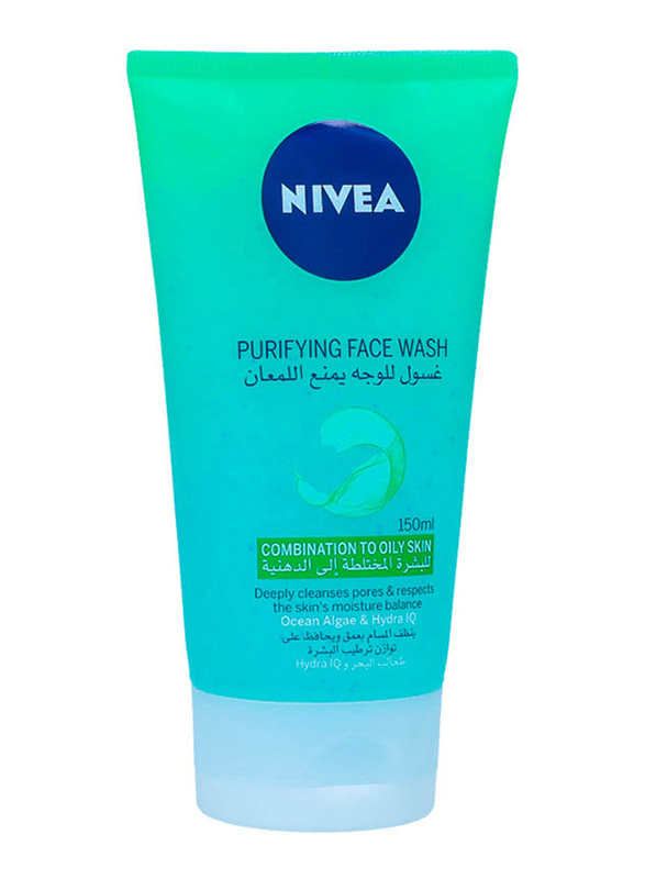 Nivea Purifying Face Wash, 150ml