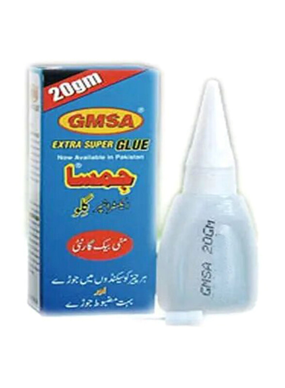 

GMSA Super Glue, 3g, Blue