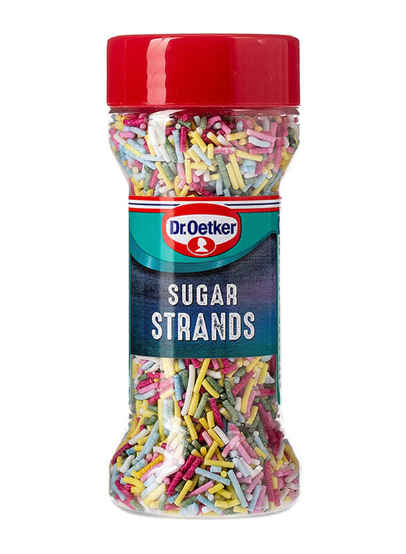 

Dr. Oetker Sugar Strands Jar, 55g