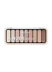 Essence the Nude Edition Eyeshadow Palette 10 Pretty in Nude, Multicolour