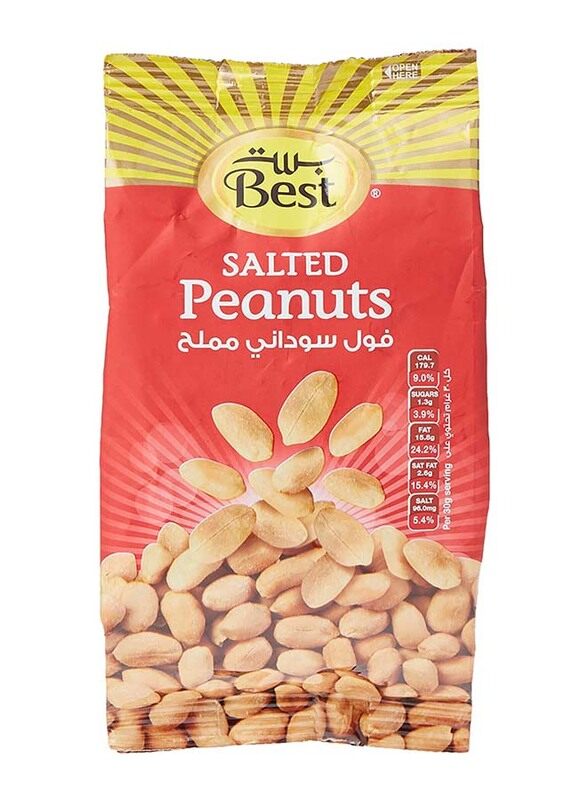 

Best Salted Peanuts Pouch, 150g