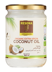Resona Organic Extra Virgin Coconut Oil, 500ml