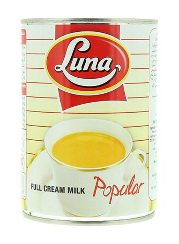 

Luna Full Cream Evaporated Milk, 410g