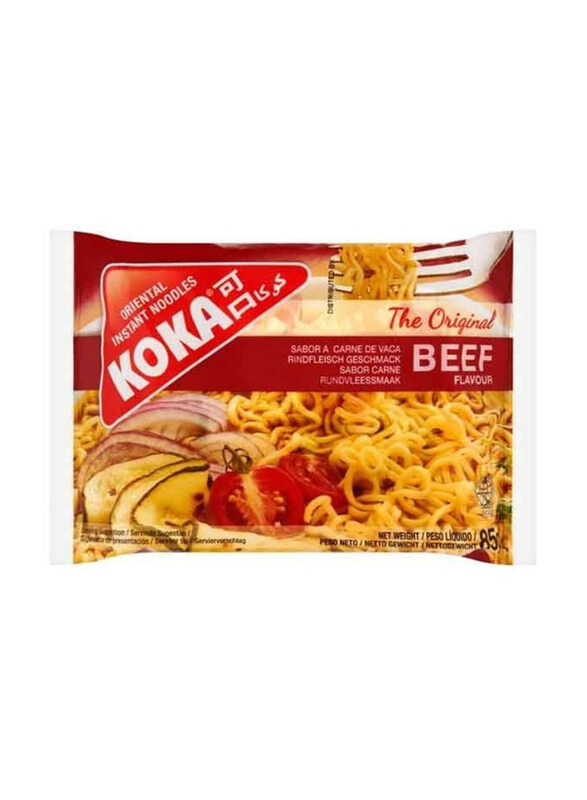 

Koka Instant Noodles Beef Flavour, 85g