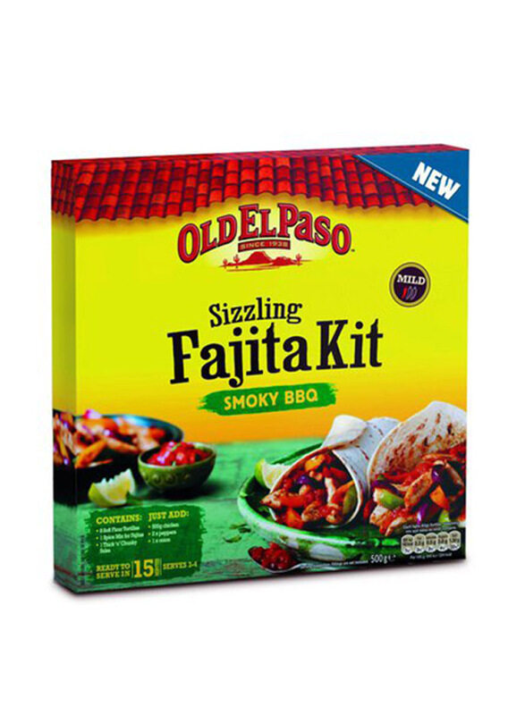 

Old El Paso Bbq Fajita Kit, 500g