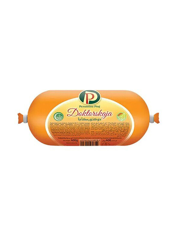 

Perutnina Doktorsk Chicken Sausage, 400g