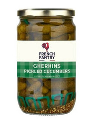 French Pantry Gherkins Cucumbers Pickled, 350g