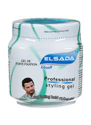 Elsada Professional Green Hair Styling Gel for All Hair Types, 1L