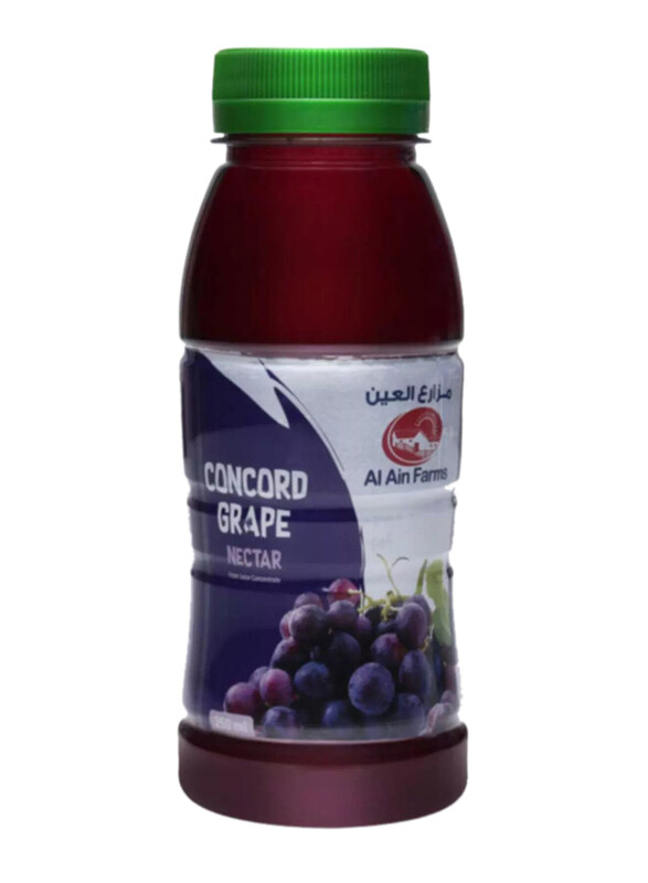 

Al Ain Concord Grape Nectar Juice, 200ml