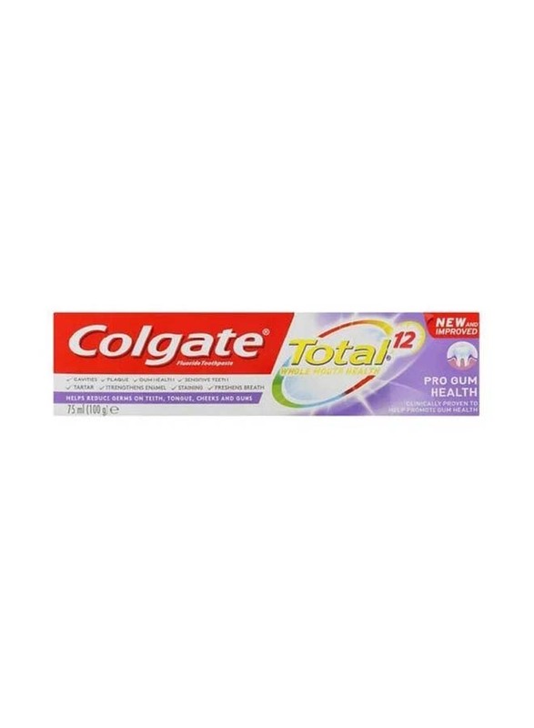 Colgate Total Pro Gum Health Toothpaste, 75ml