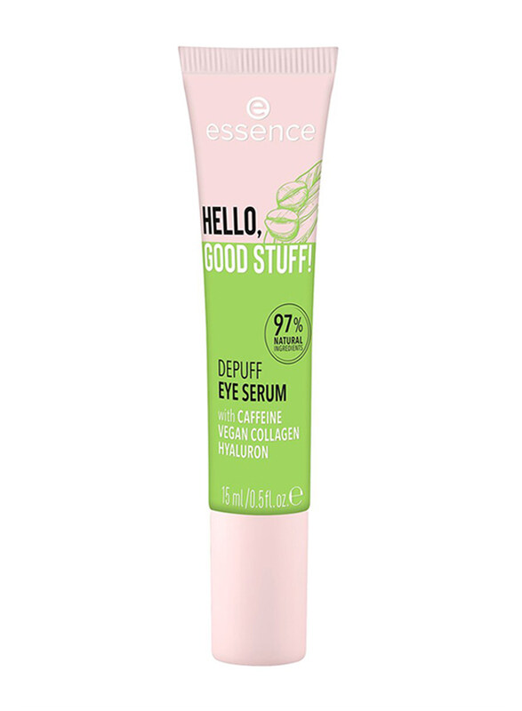 

Essence Hello Good Stuff Depuff Eye Serum, 15ml