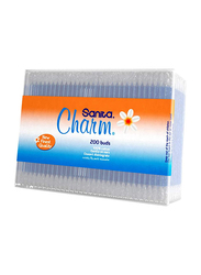 Sanita Charm 100% Cotton Buds, 200 Buds