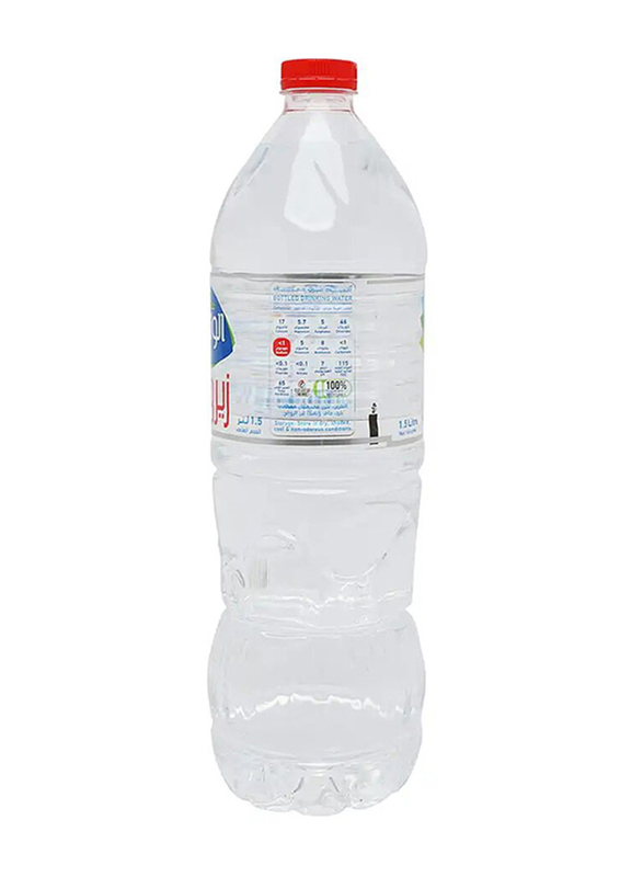 Oasis Zero Sodium Free Water, 1.5 Litre