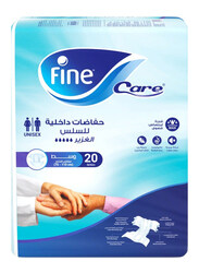 Fine Adult Diapers Fine Care Dermapro, Medium, 22 Count