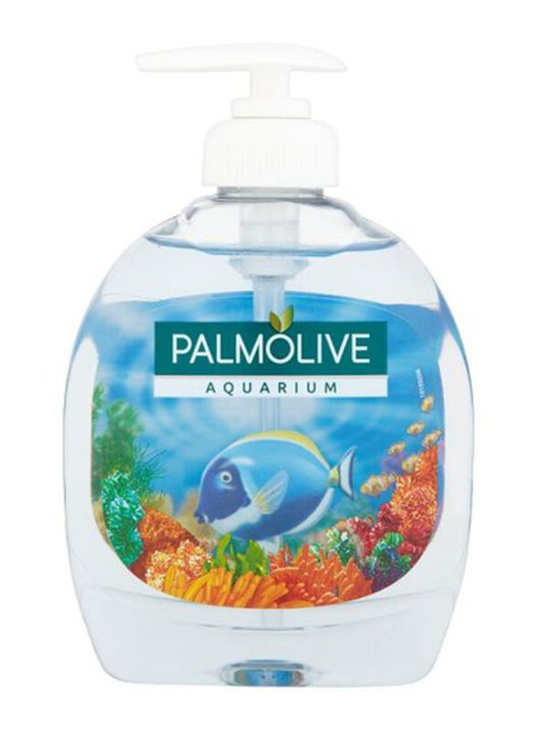 

Palmolive Aquarium Hand Wash with Pump, Multicolour, 300ml