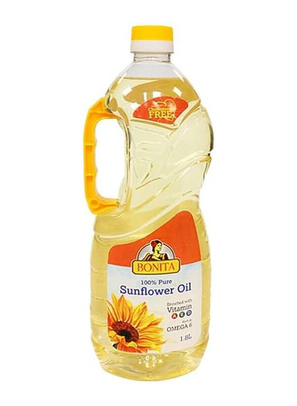 

Bonita Sunflower Oil, 1.8 Liters