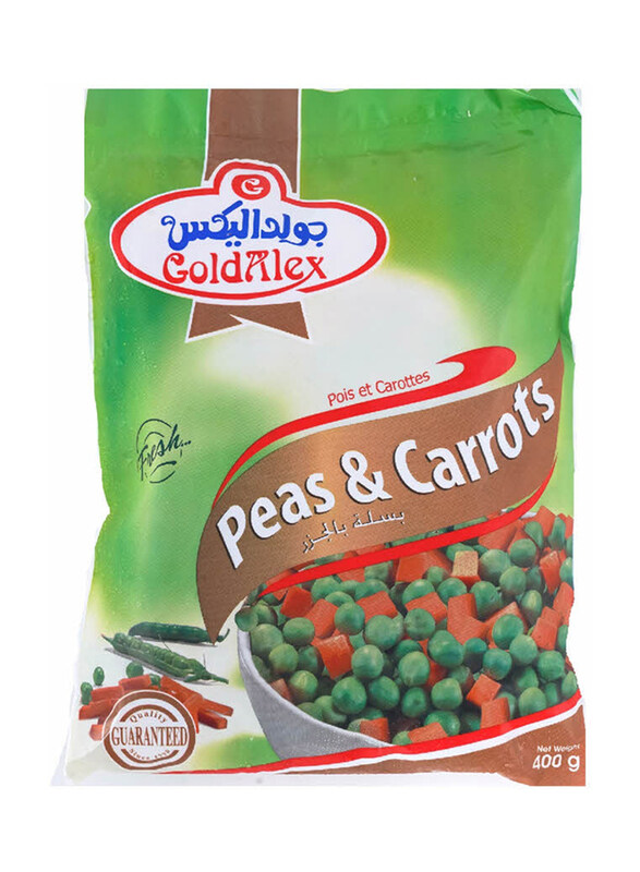 

Gold Alex Peas & Carrots, 400g