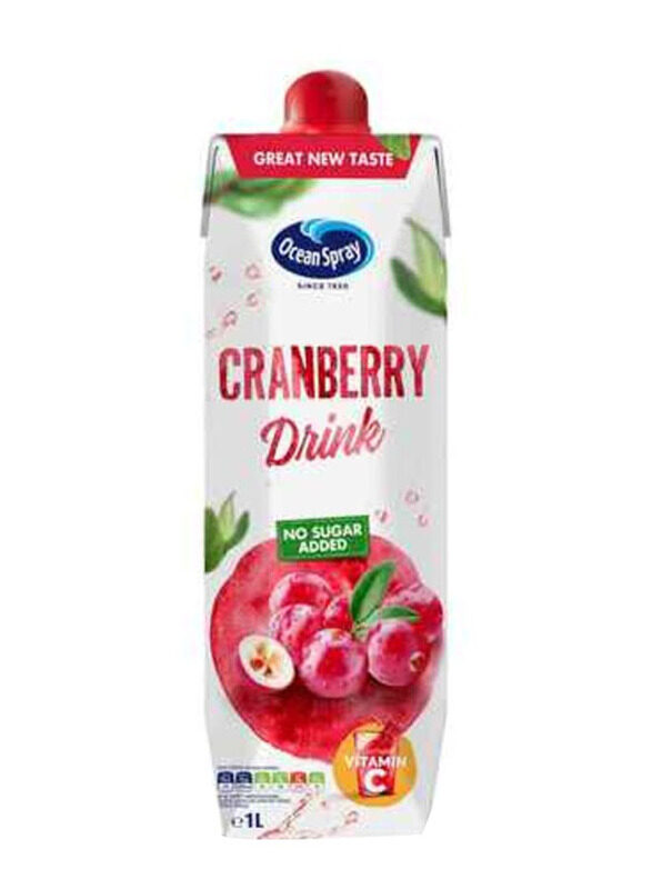 

Ocean Spray Cranberry Drink, 1L