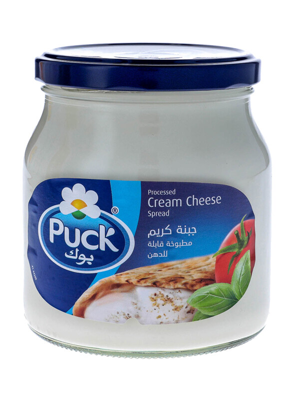 

Puck Processed Cream Cheese Spread, 500g