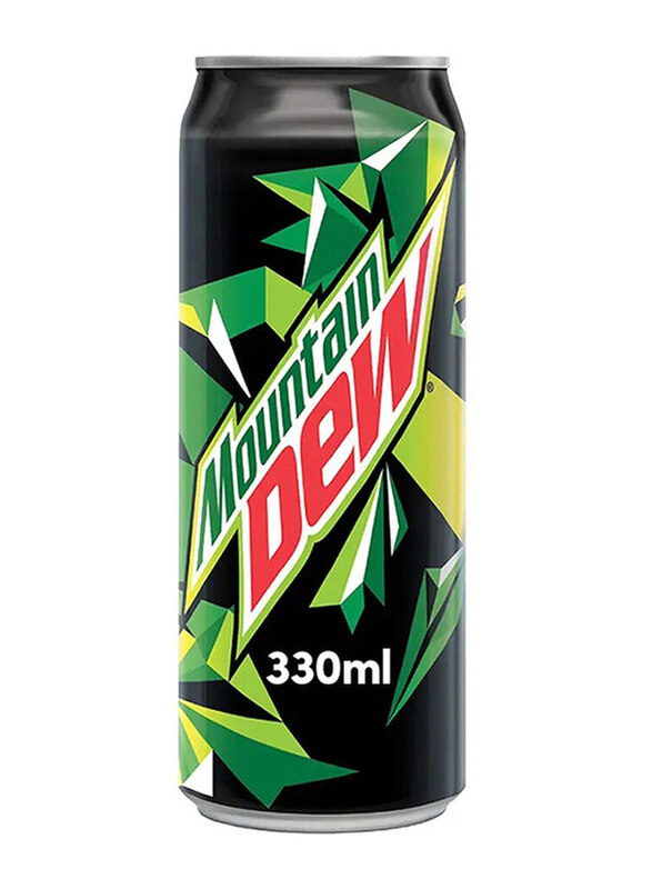 

Mountain Dew Carbonated Soft Drink, 330ml