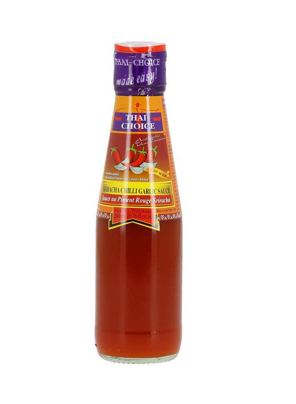

Thai Choice Sriracha Chili Garlic Sauce, 200ml
