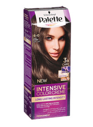 Schwarzkopf Palette Intensive Hair Colour Cream, 50ml, 6-0 Dark Blonde