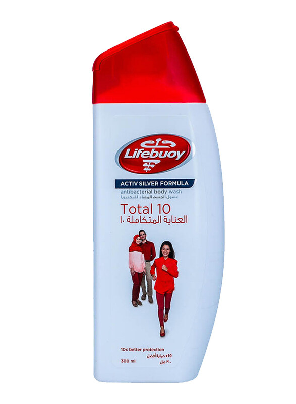 

Lifebuoy Total 10 Body Wash, 300ml