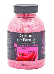 Corine De Farme Rose Sea Bath Salt, 1.3Kg