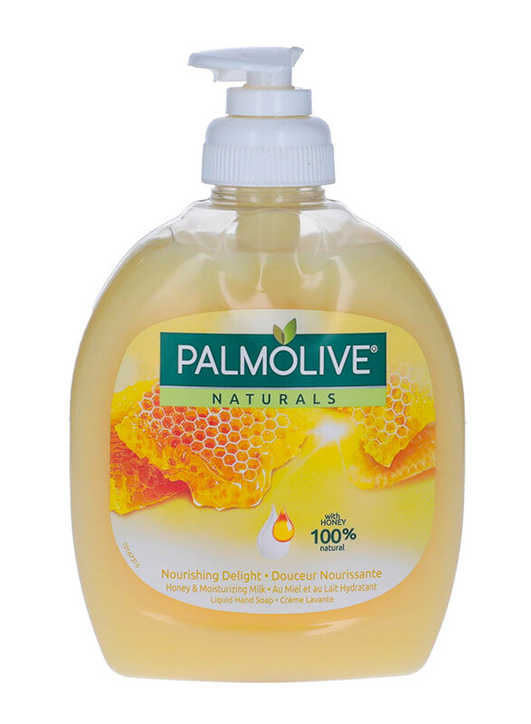 

Palmolive Honey and Moisturizing Milk Hand Wash, 300ml
