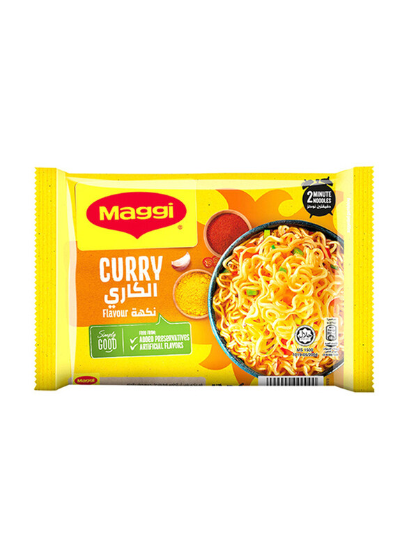 

Maggi Curry Flavour 2-Min Noodles, 79g