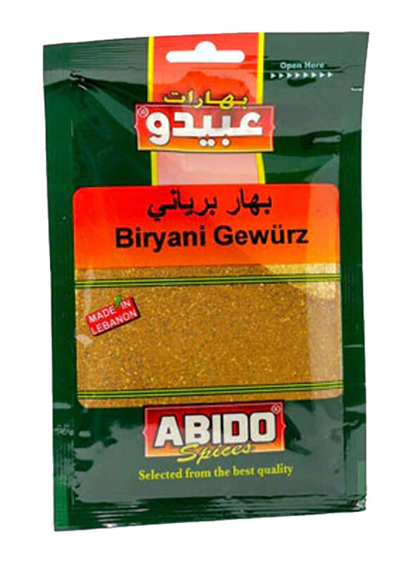 

Abido Biryani Spices, 50g