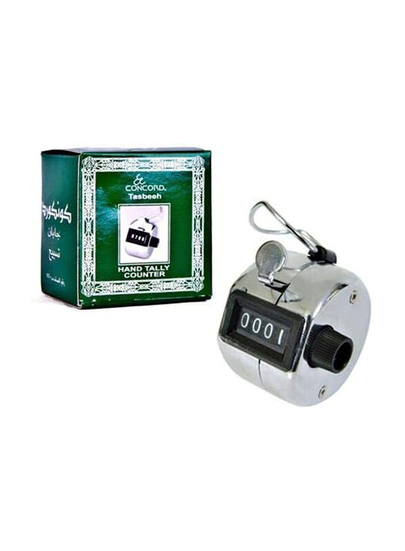 

Concord Hand Tally Counter, Silver