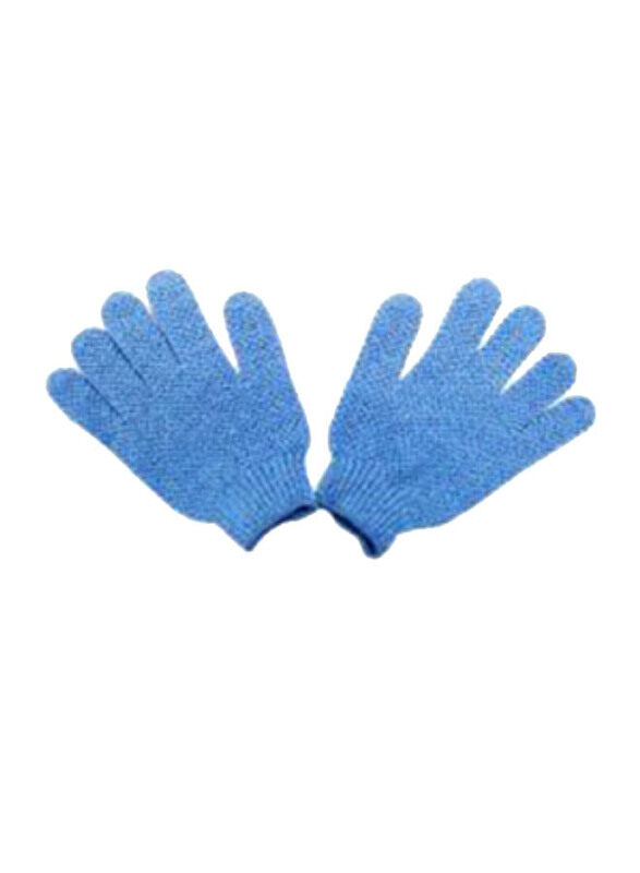 

Generic Bath Lofa Gloves, Blue