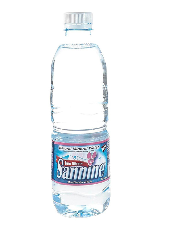 

Sannine Natural Mineral Water, 500ml