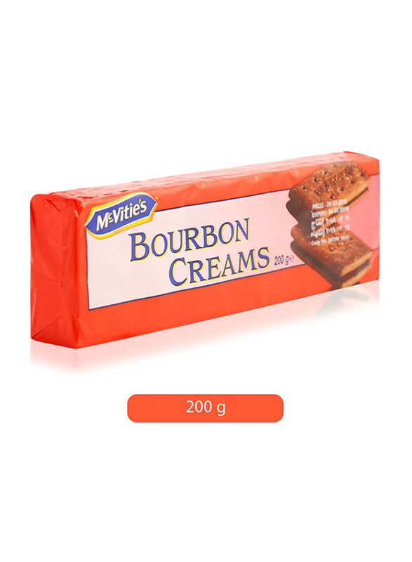 

McVitie's Bourbon Cream Biscuits, 200g