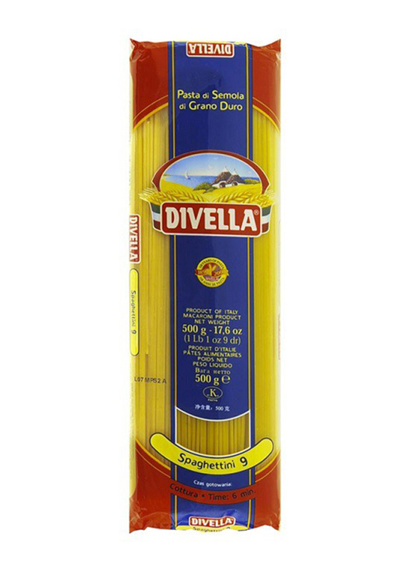 Divella N9 Spaghettini Pasta, 500g